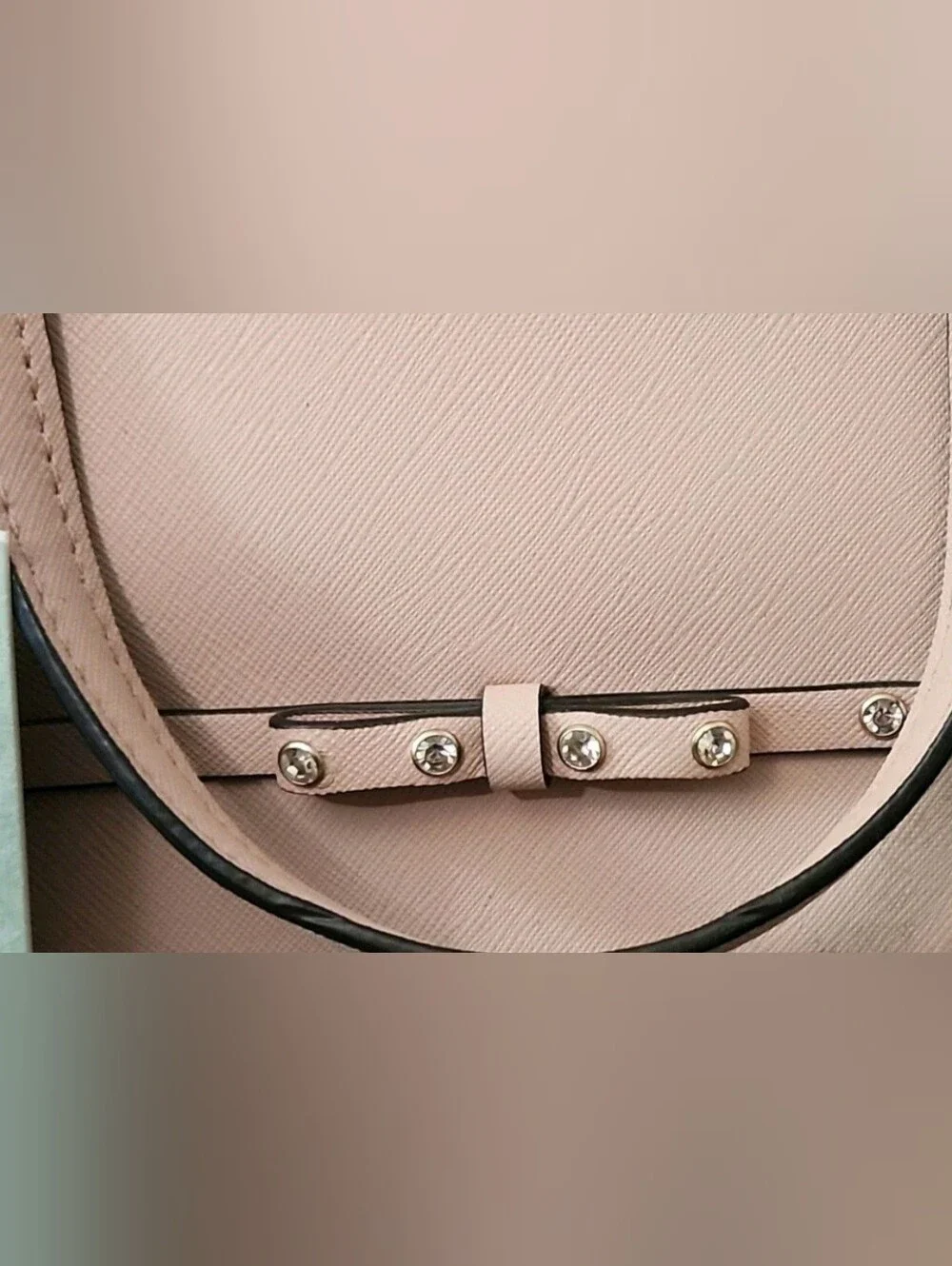 kate spade Blush Pink Leather Satchel